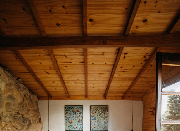 Можно ли использовать брусок для потолка?