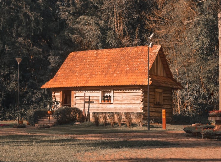 Интерьер в доме из профилированного бруса: идеи и оформление.