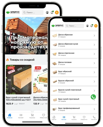 Приложение ЭРБРУС