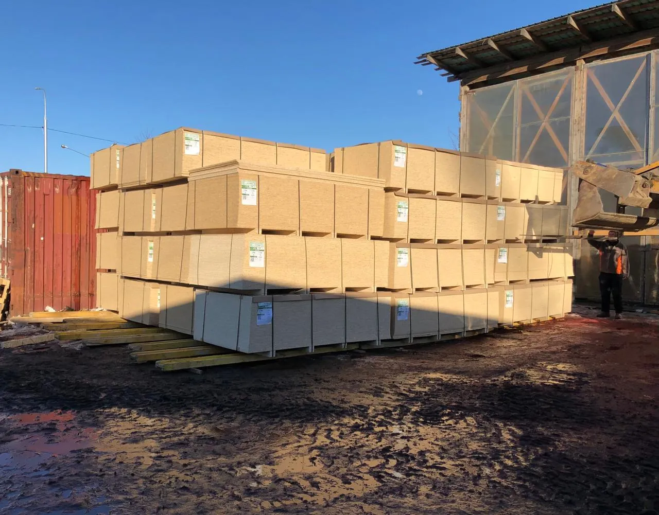 Купить Плита ОСП-3 Влагостойкая Kronospan 1250х2500х9 мм