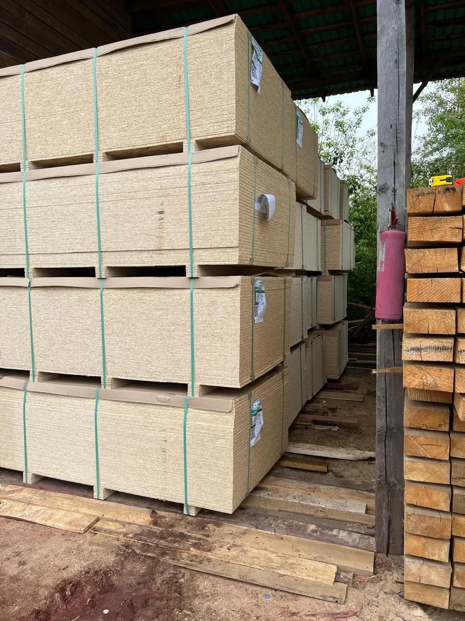 Купить OSB-3 Влагостойкая Kronospan 1250х2500х12 мм
