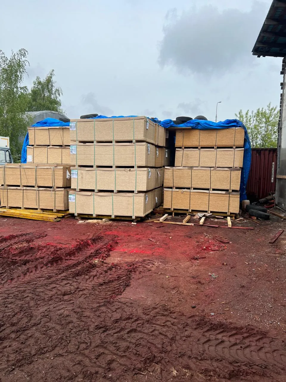 Купить OSB-3 Влагостойкая Kronospan 1250х2500х12 мм