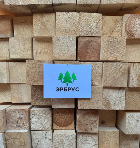 Брус обрезной 1 сорт