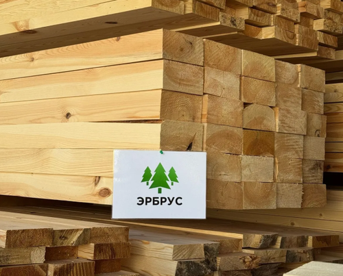 Брус строганный из лиственницы