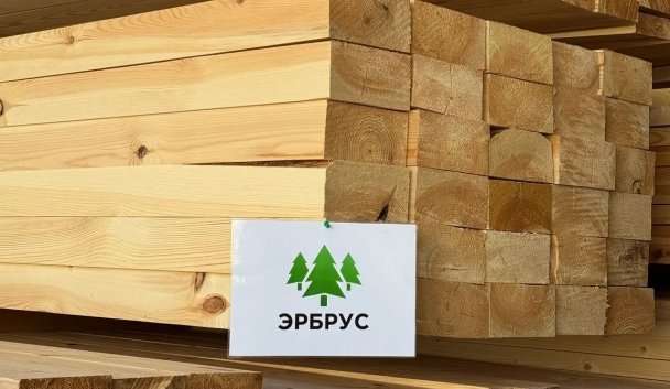 Брус сухой строганный в Клину