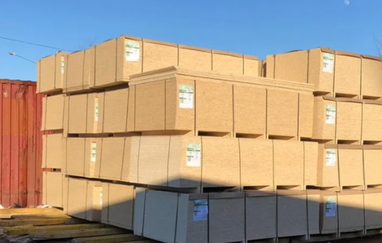 OSB плита для террасы