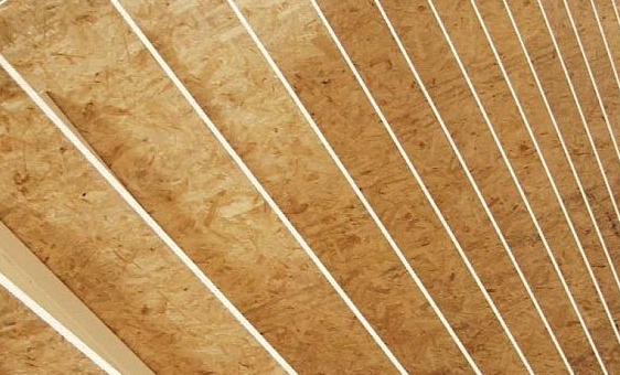 OSB плита для беседки