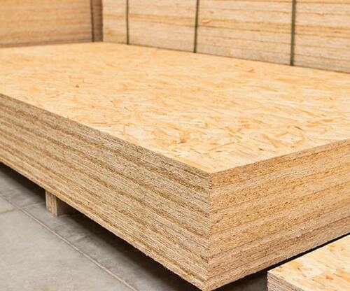 OSB плита для сарая