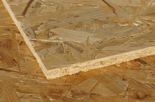 OSB плита для отделки