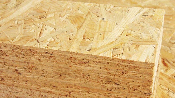 OSB плита для чернового пола