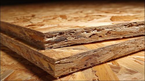 OSB плита для перекрытий: