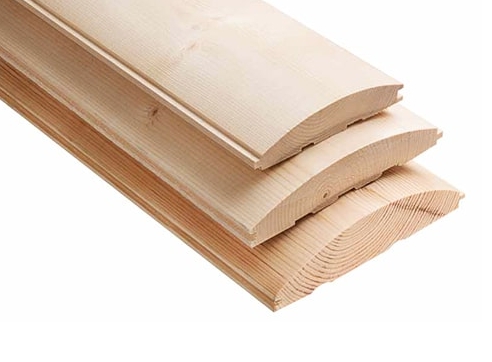 Блок-хаус для каркасного дома