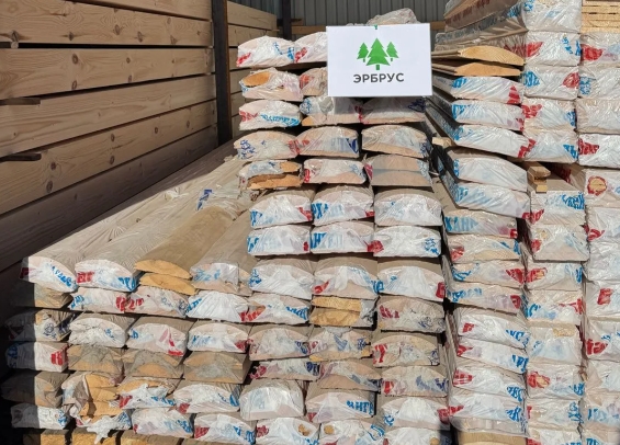 Блок-хаус для хозпостроек