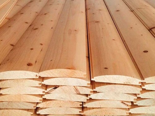 Блок-хаус для сарая