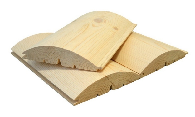 Блок-хаус для потолка