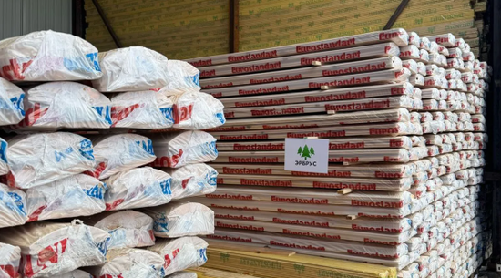 Блок-хаус для фасада