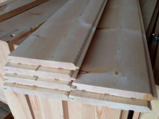 Вагонка для коттеджа