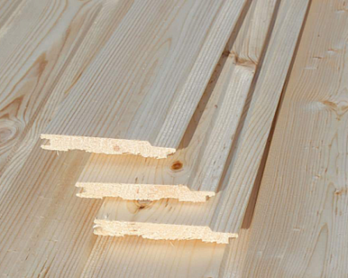 Вагонка для беседки