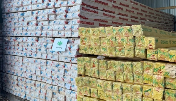 Имитация бруса для хозблока