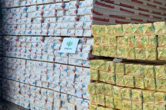 Имитация бруса для облицовки