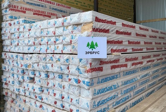 Имитация бруса для фасада