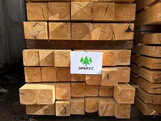 Брус обрезной для кровли
