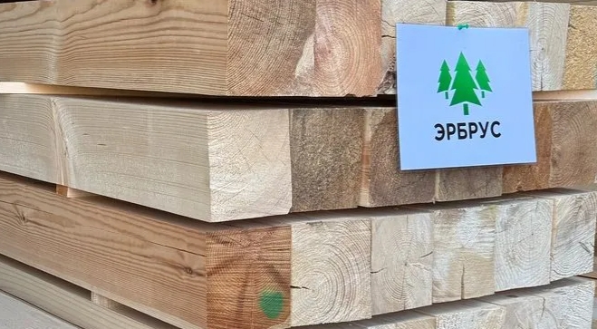 Брус строганный для кровли