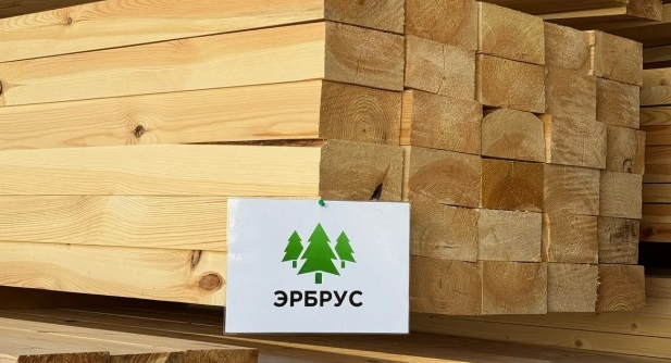 Брус строганный для каркаса