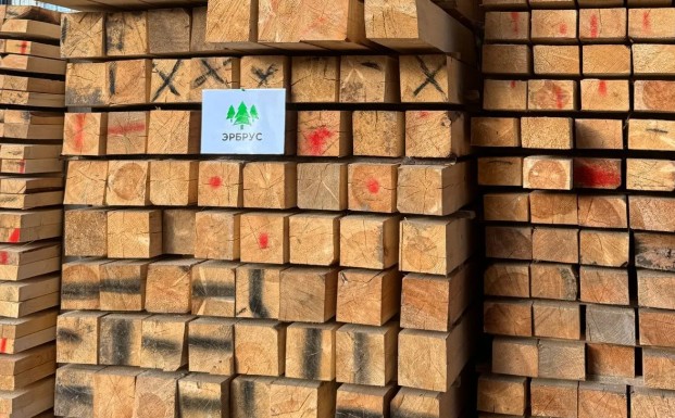 Брус обрезной для каркаса