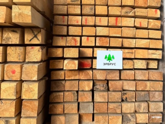 Брус для подшивки крыши