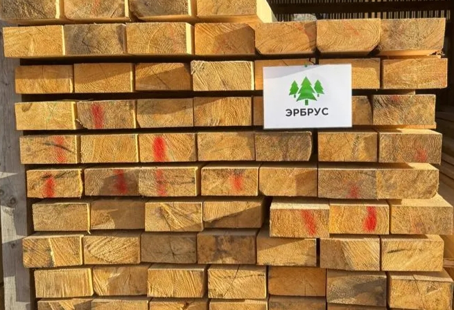 Брус для террасы