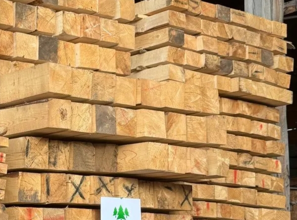 Брус для чернового пола