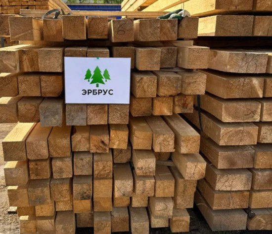 Брус для настила