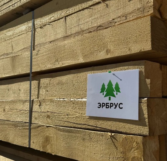 Брус обрезной для крыши