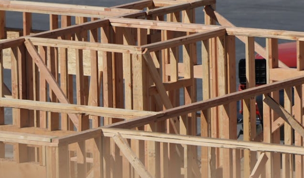 Доска обрезная для каркаса