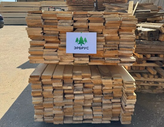 Доска для подшивки крыши