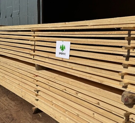 Что такое доска обрезная и где она применяется