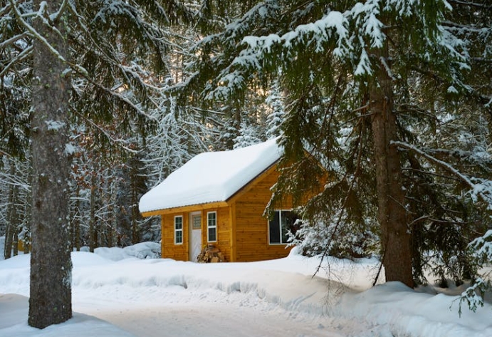 Какая оптимальная толщина обрезного бруса для строительства тёплого зимнего дома?