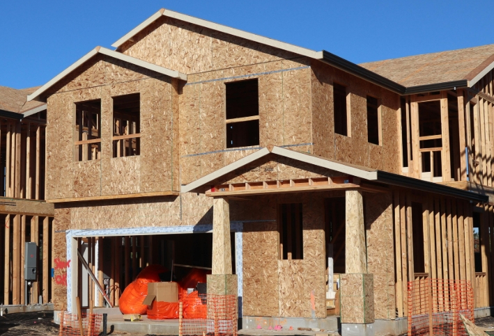 ОСБ плита для дачного строительства: экономично и надежно.