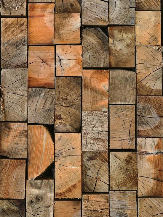 Почему трескается клееный брус