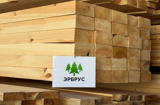 Брус сухой строганный