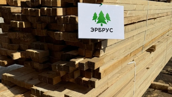 Брусок сухой строганный в Красногорске