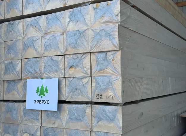 Брус клееный для дома в Москве