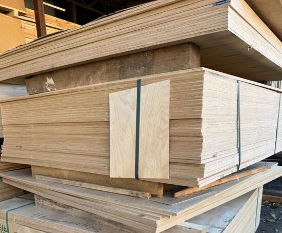 Фанера для чернового пола