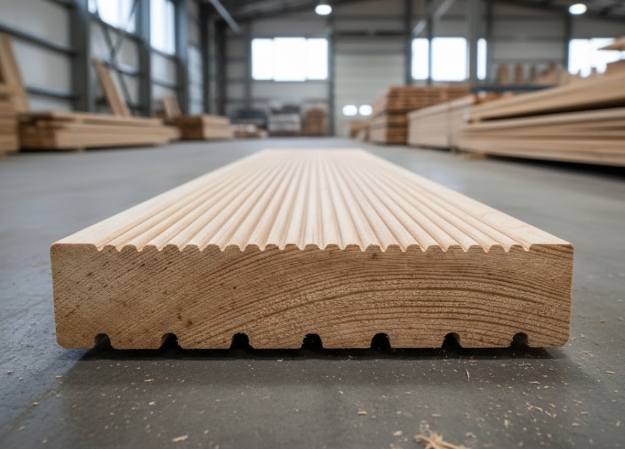 Террасная доска из лиственницы оптом и в розницу, цена за м2