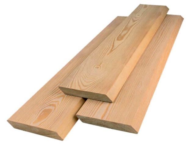 Планкен из лиственницы по выгодной цене за м2