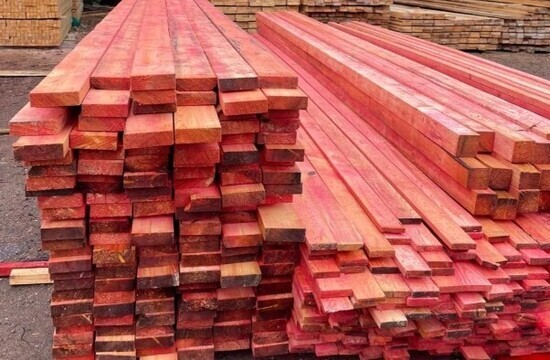 Брус обрезной антисептированный по ГОСТ