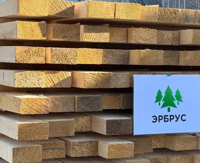 Доска обрезная сухая в Москве, цена за штуку и за куб