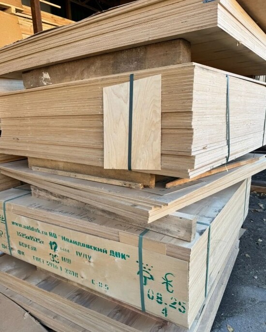 Фанера толщиной 12 мм для мебели